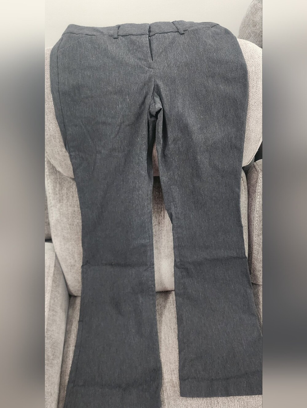 Express Dark Gray Dress Pants